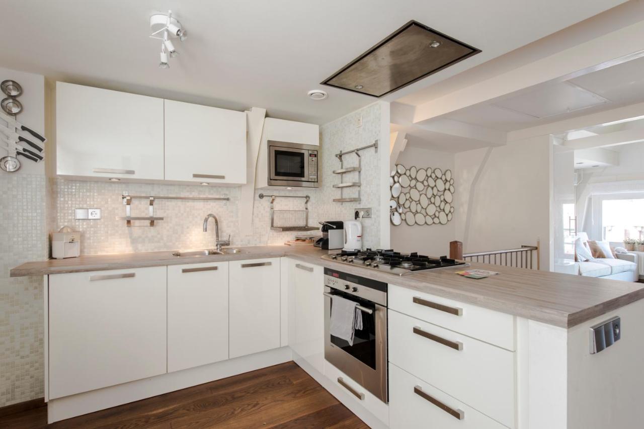 B&B The Catch Apartment Amsterdam Bagian luar foto