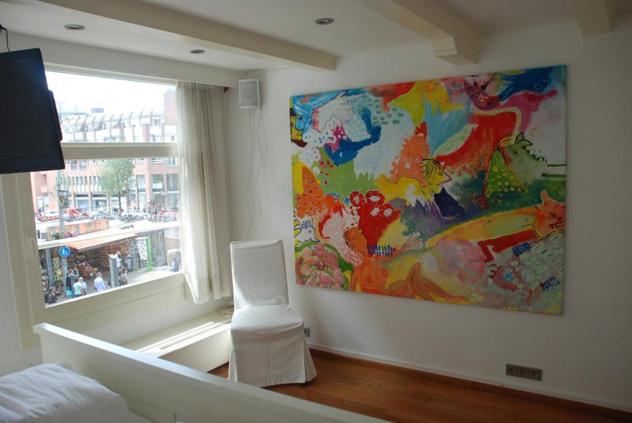 B&B The Catch Apartment Amsterdam Bagian luar foto